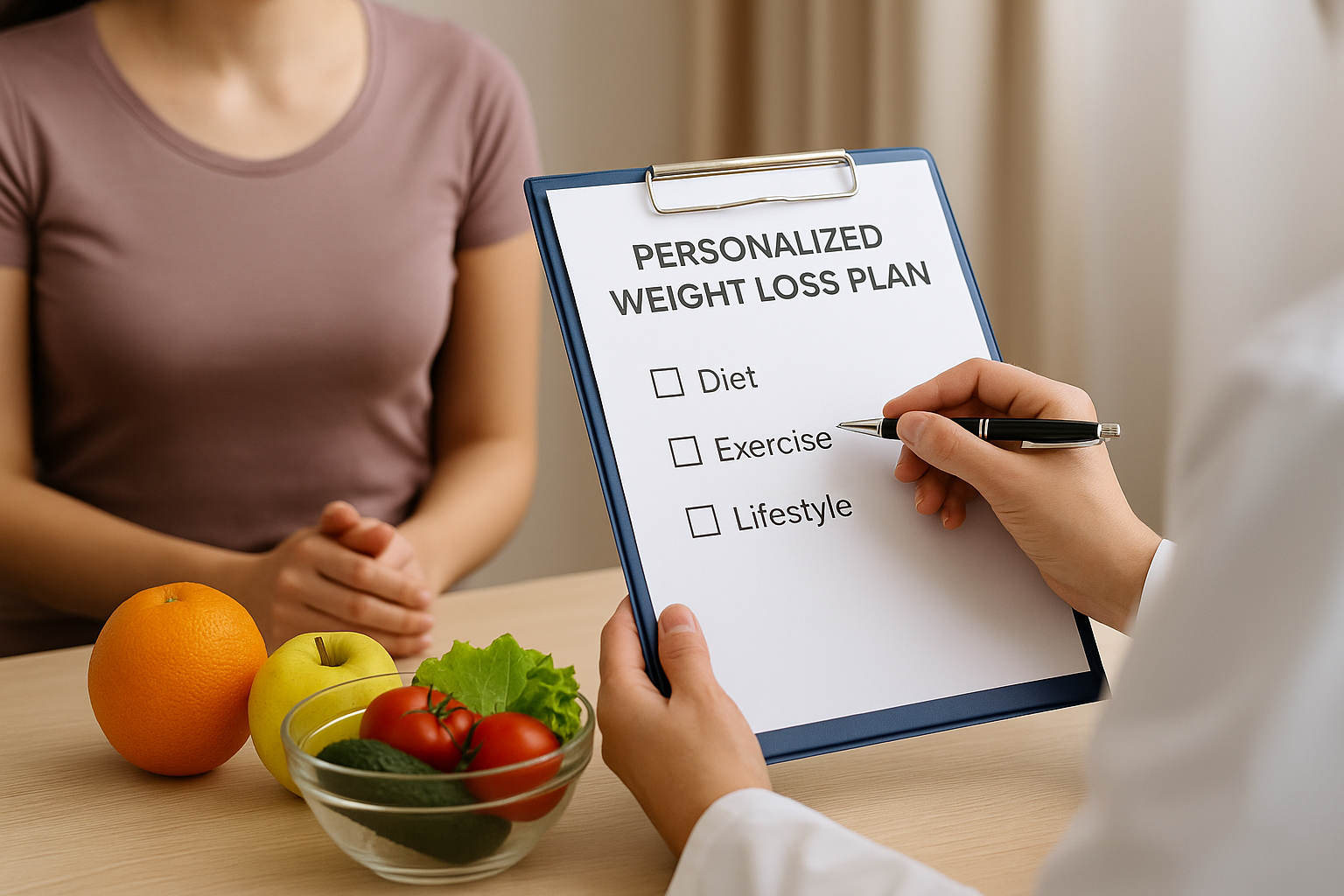 Plano de emagrecimento personalizado em Belém